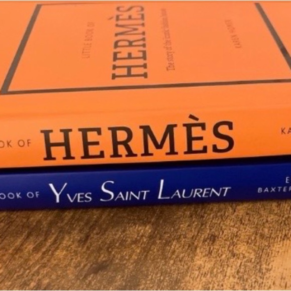 Hermes 
Yves Saint Laurent